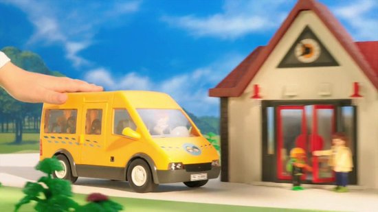 Ecole de bus 6866 - Playmobil - Playmobileros - Tienda de Playmobil Nuevo y  Ocasión