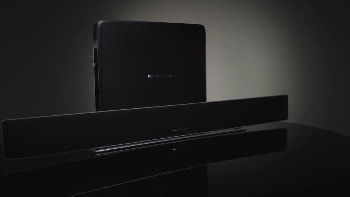 Harman Kardon Sabre SB35 - Ultra dunne soundbar met draadloze