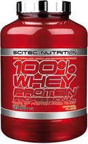 Scitec Nutrition - 100% Whey Protein Profesional - With Extra Key Aminos and Digestive Enzymes - 2350 g - Caramel