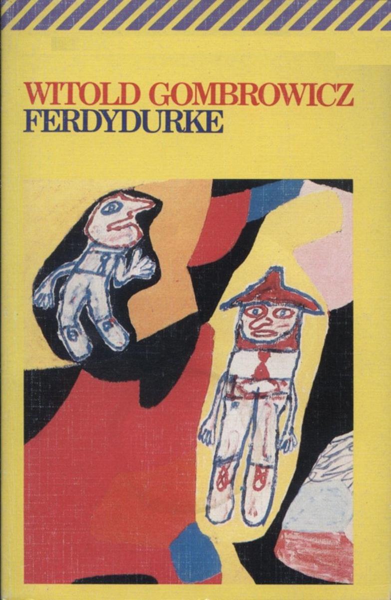 Narrativa 1 - Ferdydurke - Witold Gombrowicz