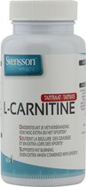 Svensson L-carnitine Aminozuur | Vetverbranding | 500 mg | 60 capsules