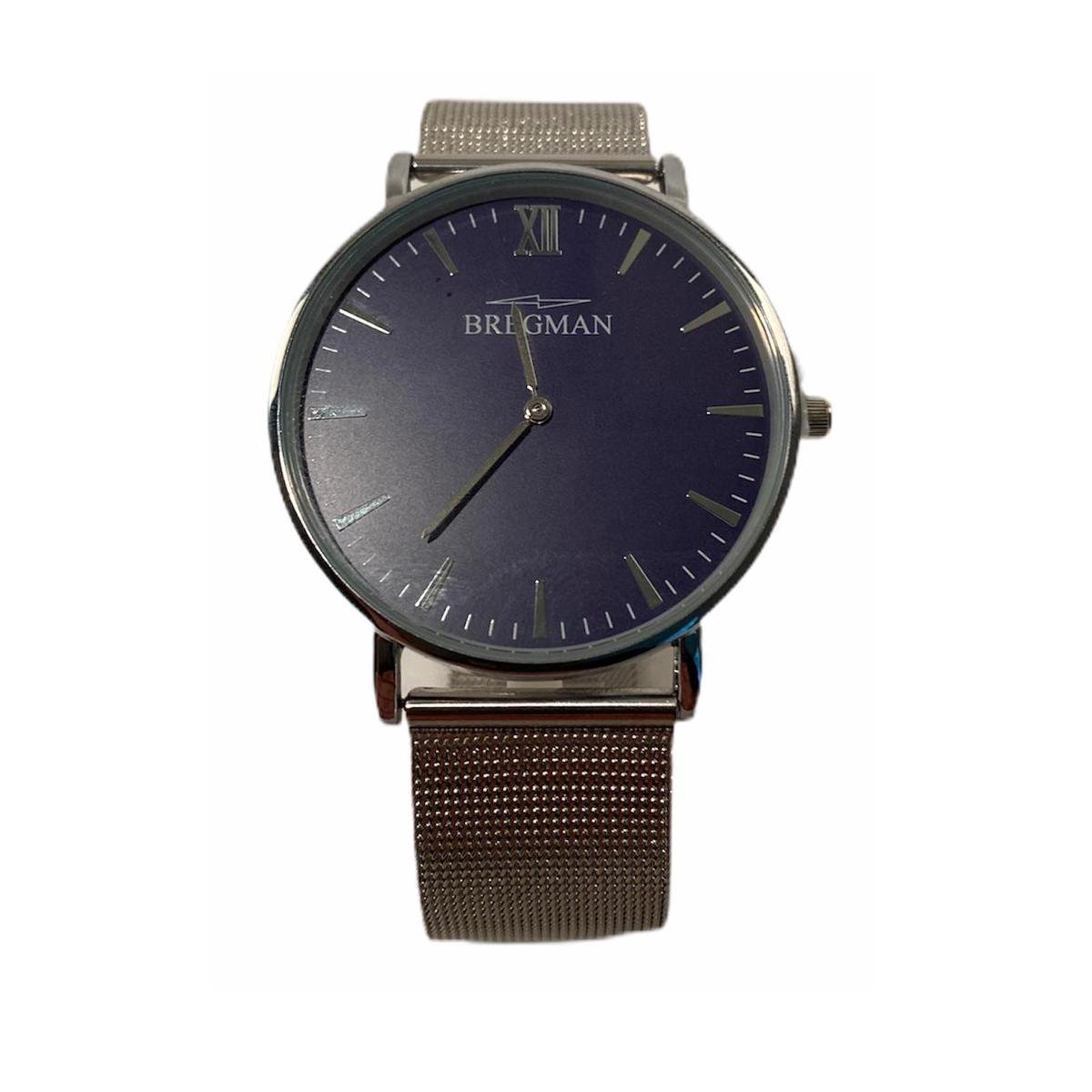 Bregman Dames Horloge - Zilver Ø40mm