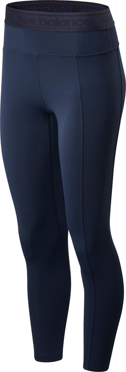 New Balance Relen High Rise 7/8 Hardlooplegging Dames Ecl Eclipse