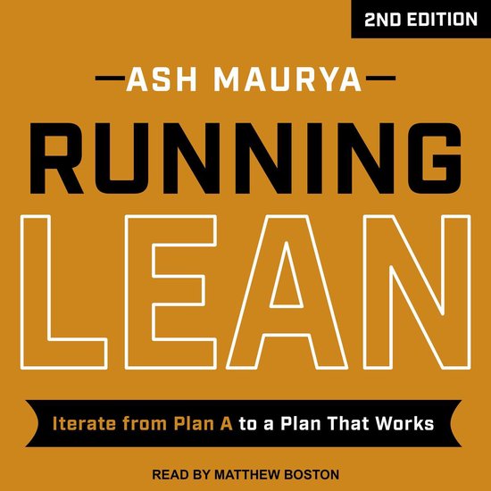 Running Lean, 2nd Edition - cover