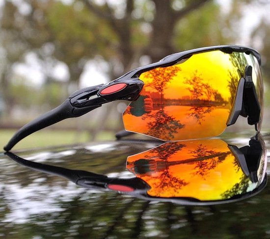 Levabe | Outdoor bril | wielrennen | verstelbaar | fietsbrillen | outdoor  |... | bol.com