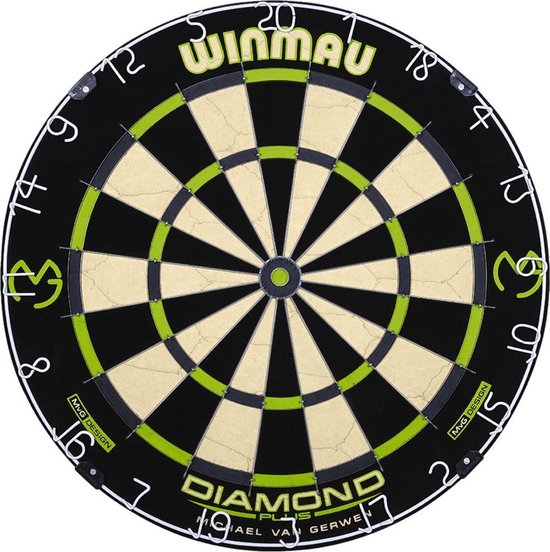 Afbeelding van het spel Winmau MvG Diamond Dartbord