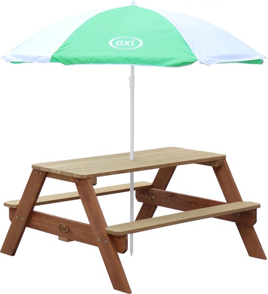 Axi Nick Zand & Water Picknicktafel