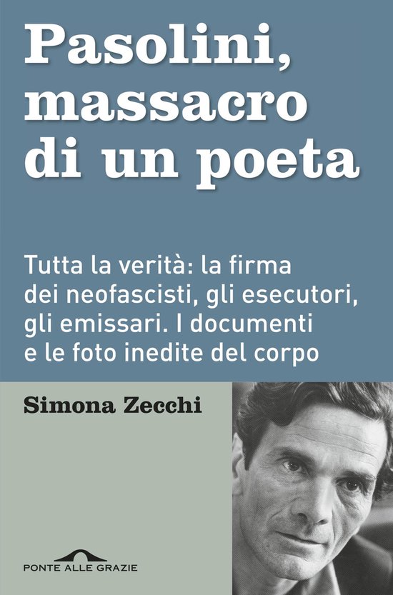 Pasolini. Massacro di un poeta - cover