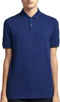 Fred Perry Poloshirt - Mannen - blauw/groen/grijs