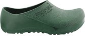 Birkenstock Profi Birki Werkklompen Groen PU Regular-fit