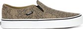 Vans Asher Dames Sneakers - (Snake) Kelp - Maat 40