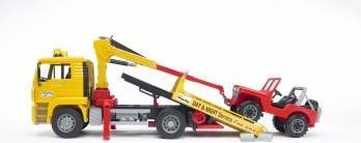 Bruder Man TGA Takelwagen — afbeelding 16