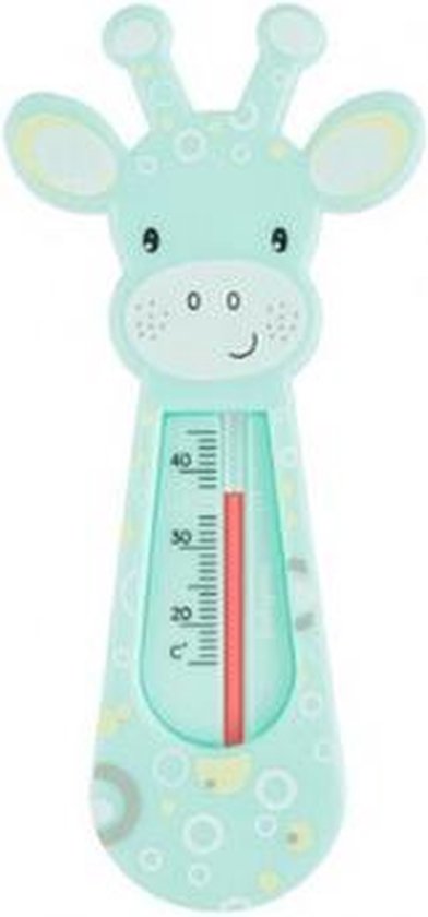 Baby Ono Giraffe Sproetjes Mint Drijvende Bad Thermometer, Thermometer