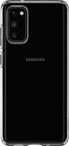 Spigen Crystal Flex Samsung Galaxy S20 Hoesje Transparant