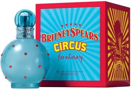 Britney Spears Eau De Parfum Circus Fantasy 100 ml - Voor Vrouwen | bol.com