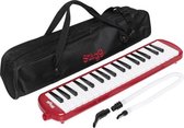 STAGG MELODICA 37 TOETSEN ROOD