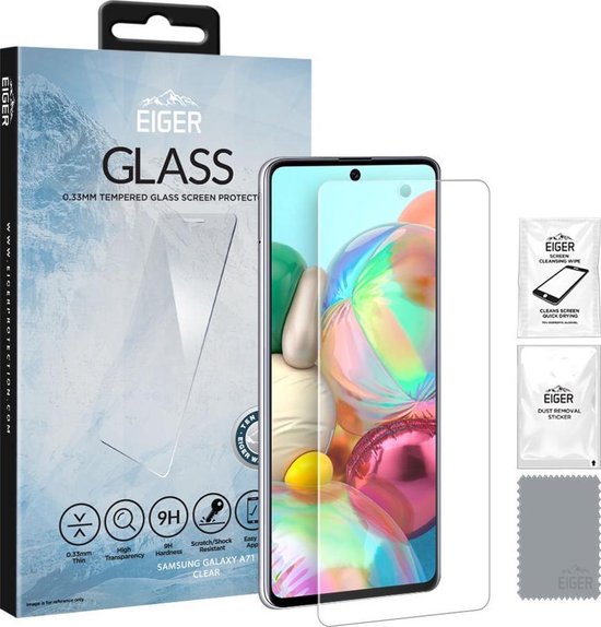 Eiger – Galaxy S20 FE / S20 FE 5G Protection écran 2.5D GLASS