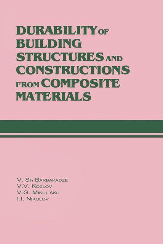 Durability of Building Structures and Constructions from Com ... - cover
