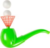 Lg-imports Blaaspijpje Junior 14 Cm Groen 3-delig