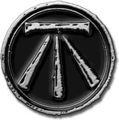 Eluveitie - Symbol Pin - Zwart/Zilverkleurig