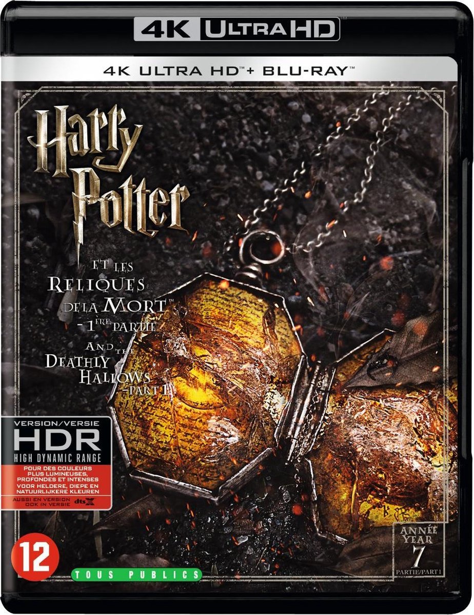Harry Potter and the Deathly Hallows - Part 1 (4K Ultra HD Blu-ray)-