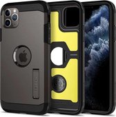 Hoesje Apple iPhone 11 Pro - Spigen Tough Armor Case - Zilver