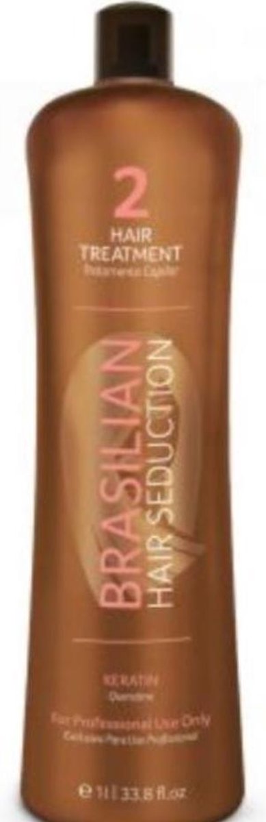 Kit Brésilien Kératine Beauty Impressive - 2 X 1 Litre Traitement Lissant Anti-frisottis