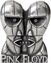 Alchemy Pink Floyd - Division Bell Heads Pin - Zilverkleurig