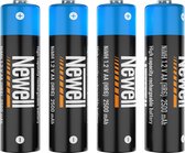 Newell oplaad kwaliteit batterijen NiMH AA 2500mAh x4