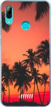 Huawei P Smart (2019) Hoesje Transparant TPU Case - Coconut Nightfall #ffffff