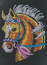 Sequin Art / Pailletten kunst Paard
