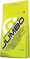 Scitec Nutrition - Jumbo - “JUMBO means BIG! - JUMBO means STRONG!” - Muscle Gainer - zak of emmer - 8800 g - Vanilla - Vanille