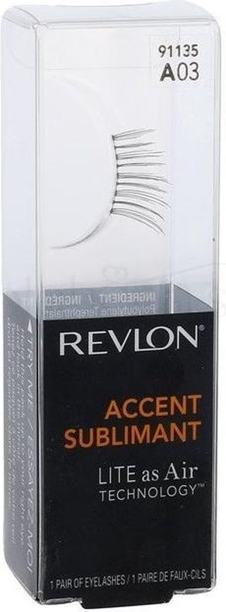 Goedkoopste Revlon Kunstwimpers Featherlite Accent 91135