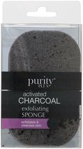 Purity Plus Exfoliating Sponge Charcoal