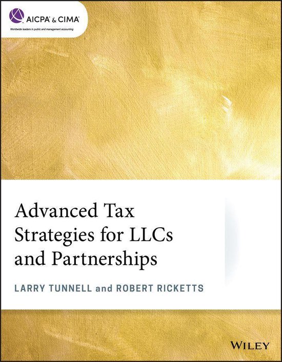 AICPA Advanced Tax Strategies for LLCs and Partnerships (ebook