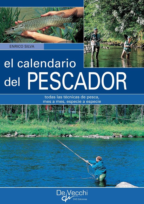 El calendario del pescador - cover