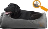 Bodyguard - Sofa bed voor honden - M - Grijs - 80 x 65 cm - Hondenkussen Hondenbed