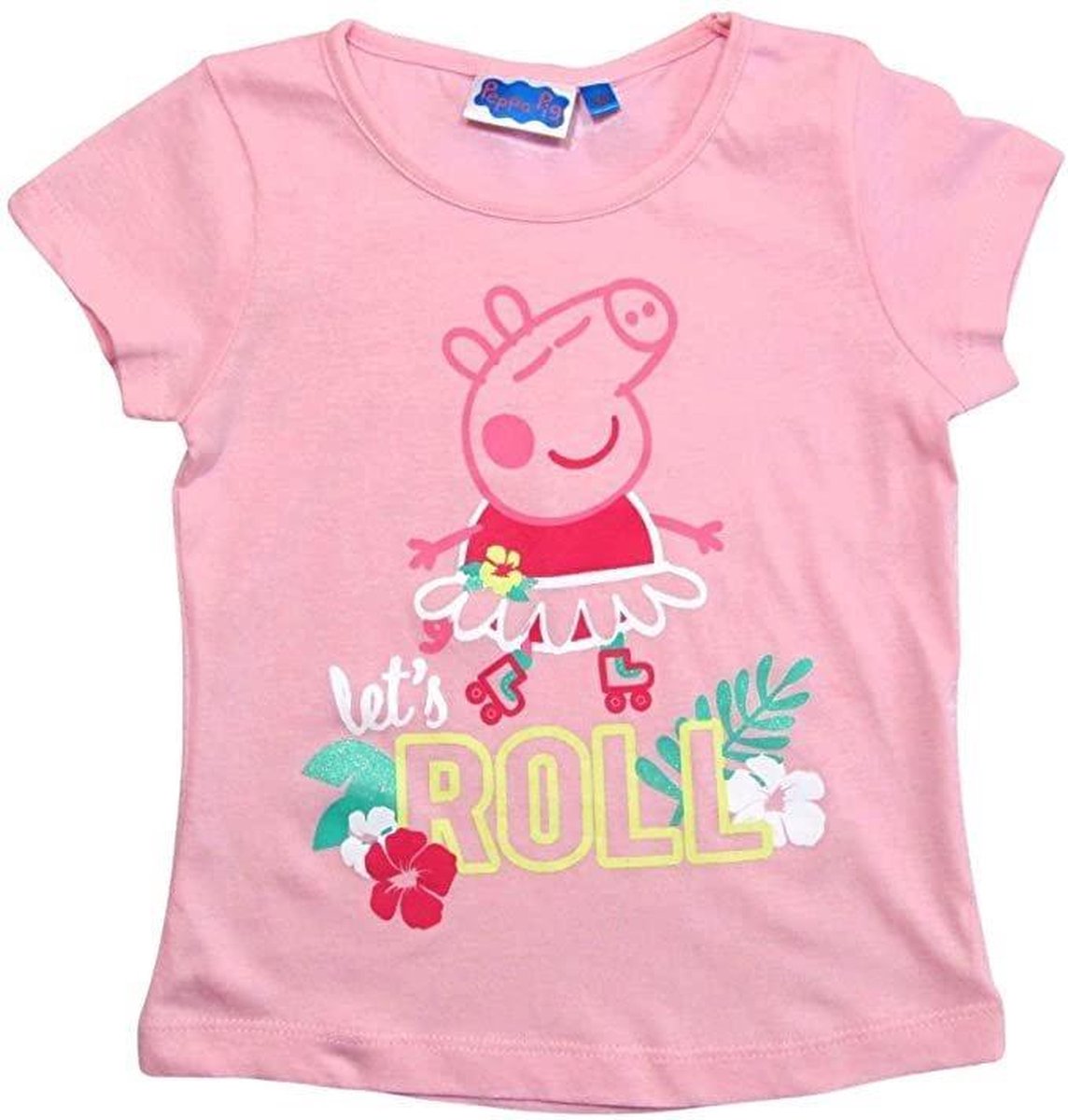 T-shirt Peppa Pig maat 116