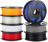 1 KG 1,75 mm 3D-printer PLA gloeidraad - Purper