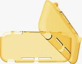Nintendo Switch Lite Case - Beschermhoes - Geel