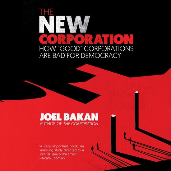The New Corporation - cover
