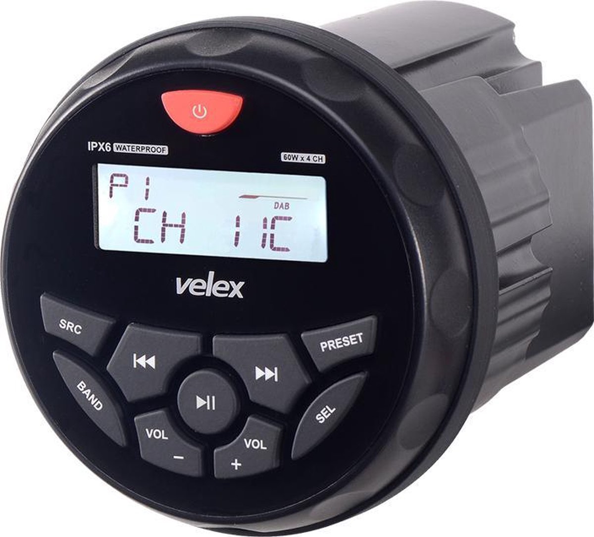steeg vergaan Kano Velex Marine VX150 Bootradio DAB+ met Bluetooth | bol.com