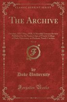 The Archive, Vol. 40