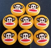 2x Thumb grips - Paul Frank Aap/ Monkey - Nintendo Switch