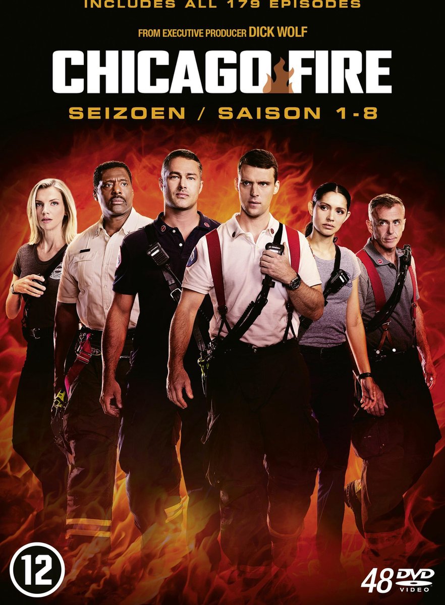 Chicago Fire - Saisons 1-8 (DVD), Jesse Spencer | DVD | bol