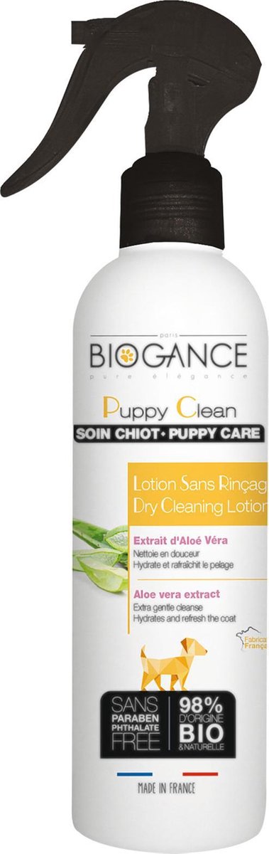 Biogance Puppy Clean Dry Cleaning Lotion