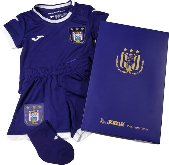 Voici le nouveau maillot domicile d'Anderlecht - Tout le foot