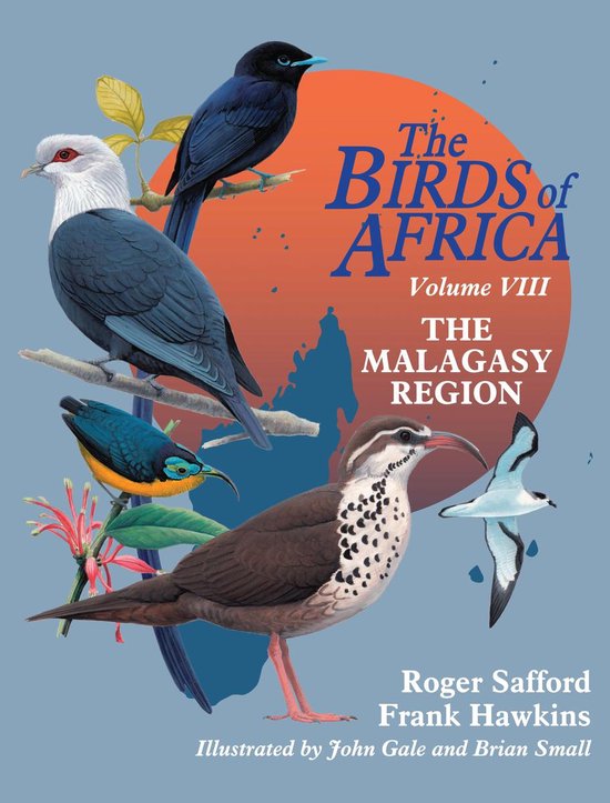 The Birds of Africa: Volume VIII - cover