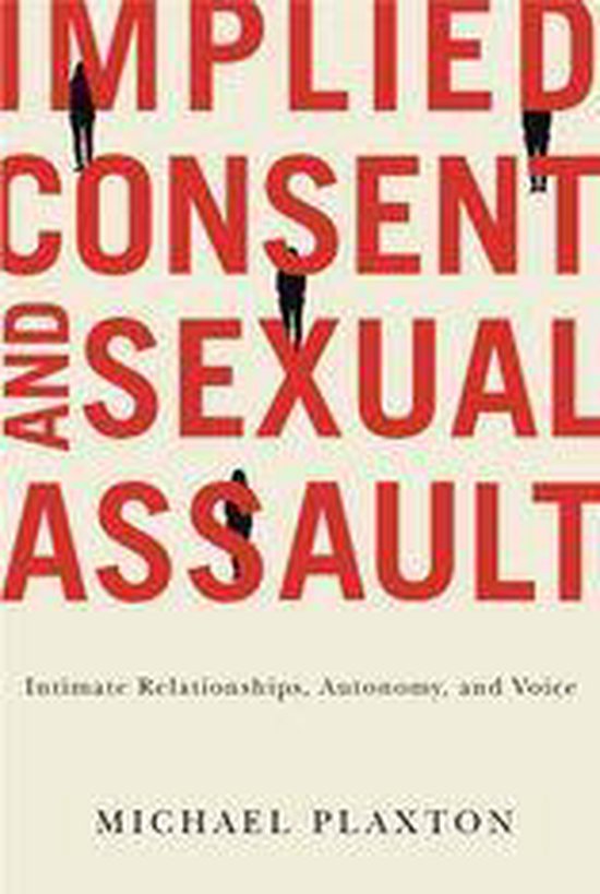 Implied Consent and Sexual Assault - cover