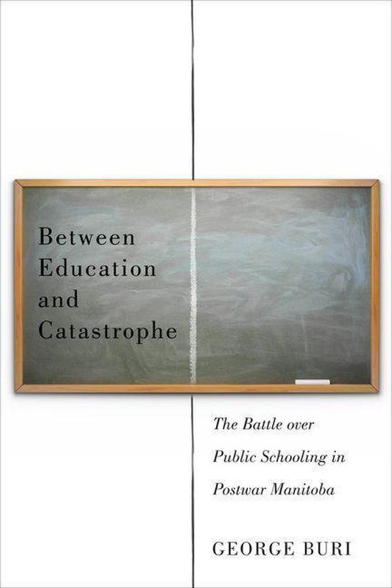 Between Education and Catastrophe - cover